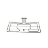 Bertazzoni Part# 606151 Upper Broil Element - Genuine OEM
