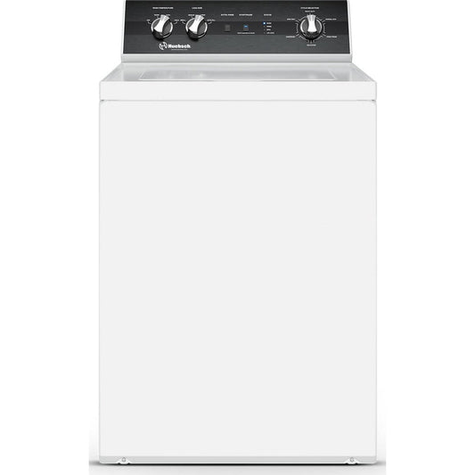 Speed Queen ZWN63RSN116CW01 Top Load Washer, Rear Control Panel, High Performance