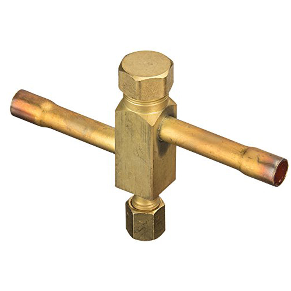 Rheem Part# 61-21368-25 3/8 inch Switch 600# Service Valve (OEM)
