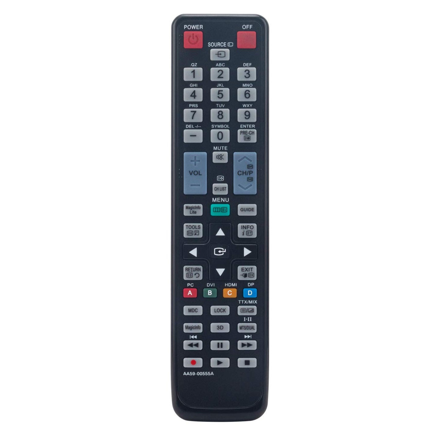 Samsung Remote Control - AA59-00555A