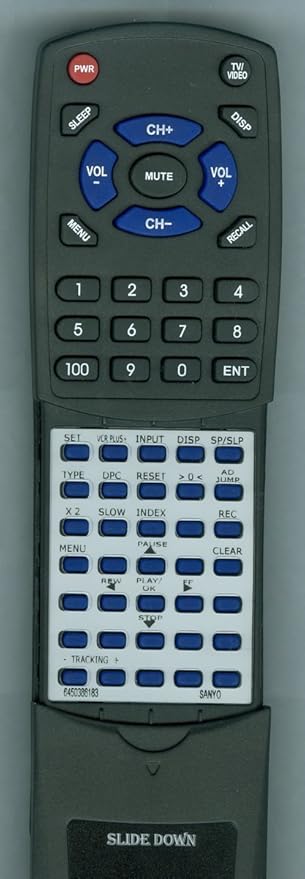 Sanyo Remote Control - 6450386183