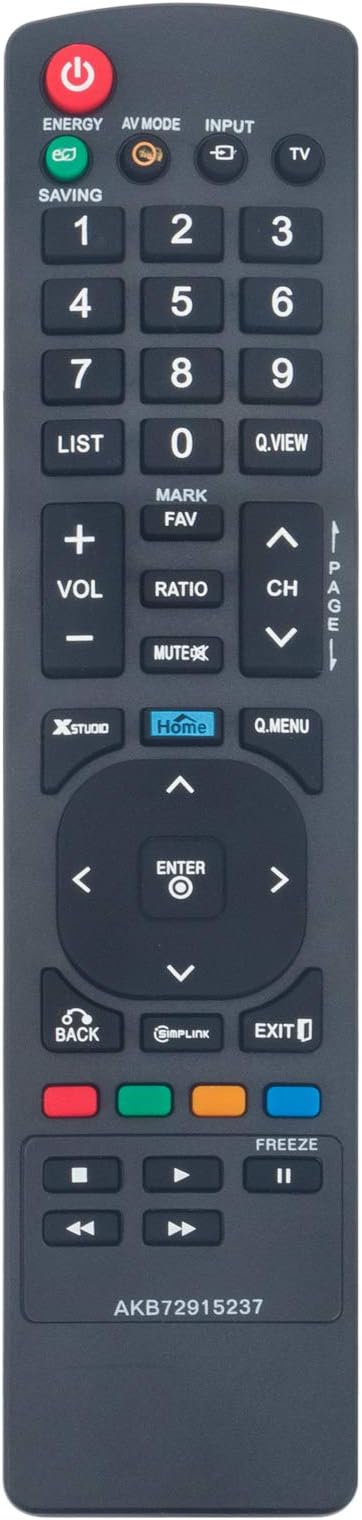 LG Remote Controller Assembly - AKB72915237