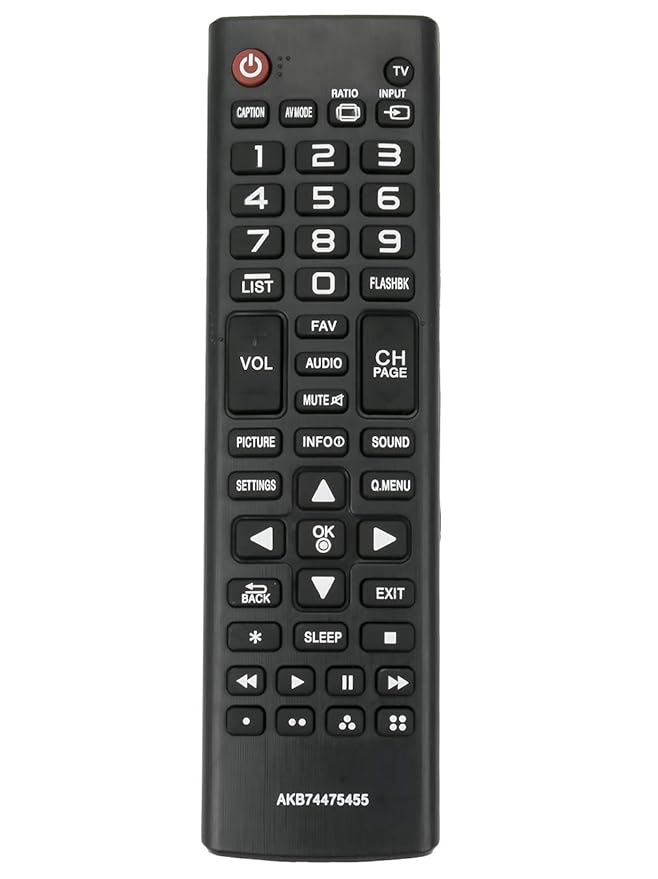 LG *Remote Controller Assemb - AKB74475455