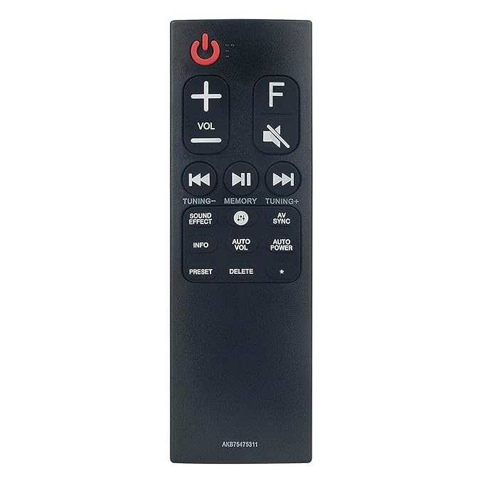 Lg Remote Controller Assembly - AKB75475311