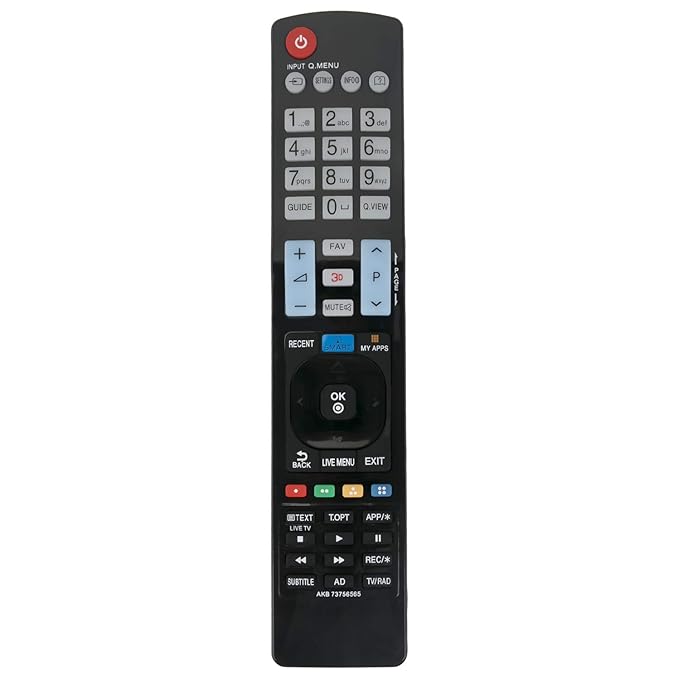 LG Remote Controller Assembly - AKB73756565