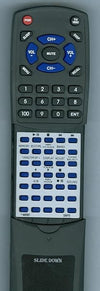 Sanyo Remote Control (Mcdz65) - 6142405161