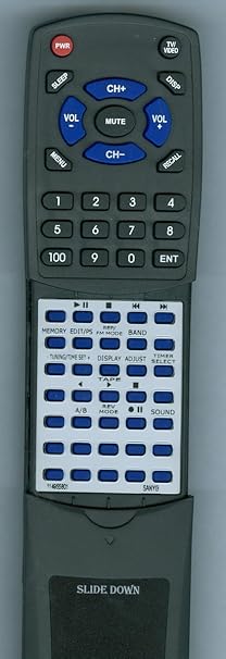Sanyo Remote Control (Mcdz65) - 6142405161