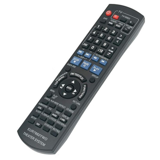 Panasonic Part# EUR7662YX0 Remote Control (OEM)
