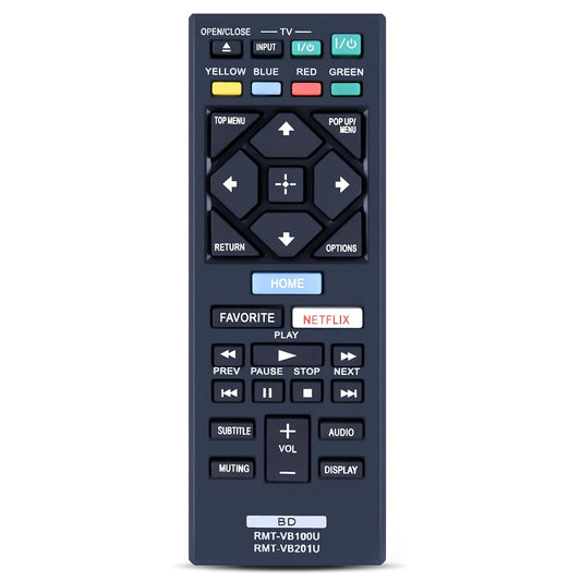 Sony Remote Control (Rmt-Vb100U) - 1-492-954-11