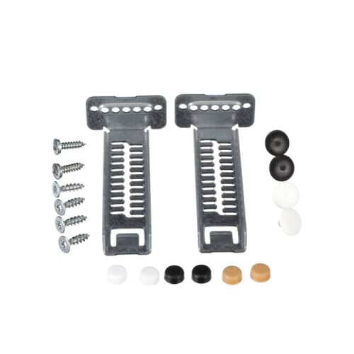 Bosch SPX68U55UC/33 Kickplate Toe Panel Bracket Kit Genuine OEM
