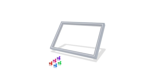 LG ADX73350963 Freezer Door Gasket - Gray