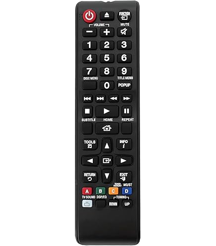 Samsung Remote Control Assembly - AH59-01617R