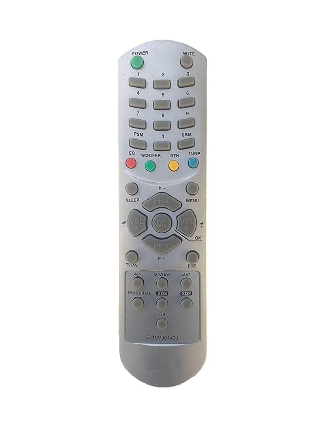 Lg Remote Controller - 6710V00140J