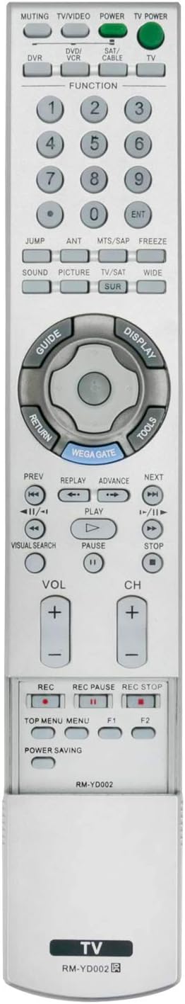Sony Rmyd002 Remote Control - 1-479-327-12