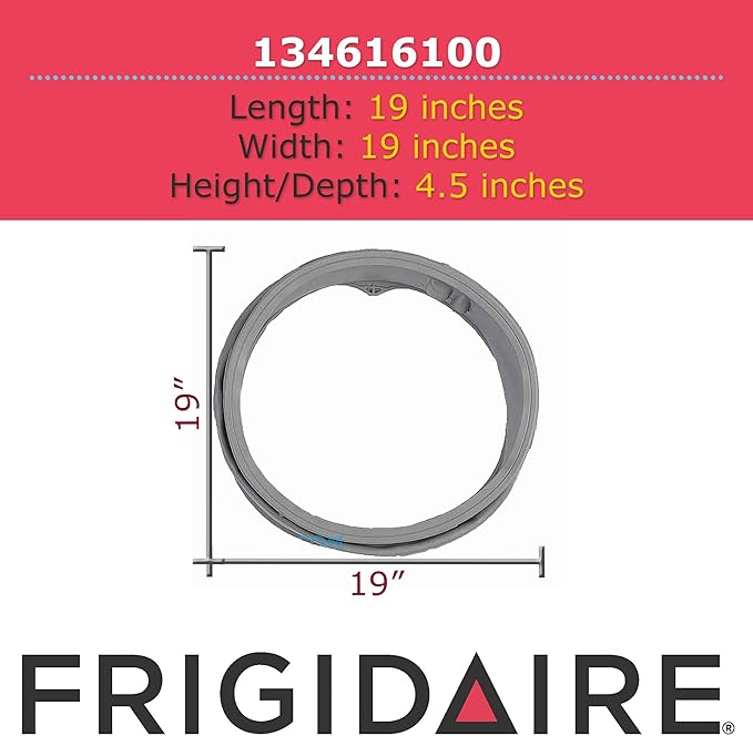 Frigidaire Door Boot Seal Bellows Kit - 134616100