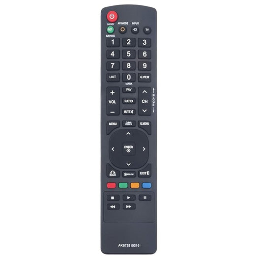 LG Remote Controller Assembly - AKB72915216