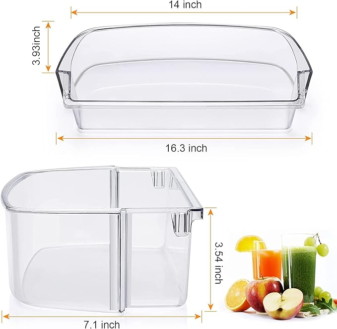 Whirlpool Gallon Door Bin WPW10710203
