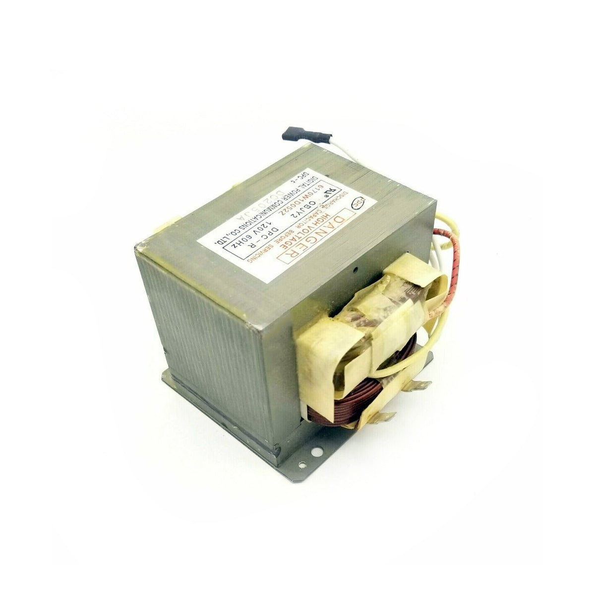 LG Part# 6170W1D023K Transformer, High Voltage - Genuine OEM