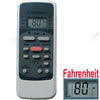 Midea Remote Controller - 2033550D0271