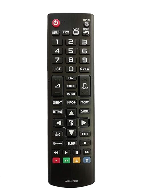 Lg Remote Controller Assembly - AKB74475453