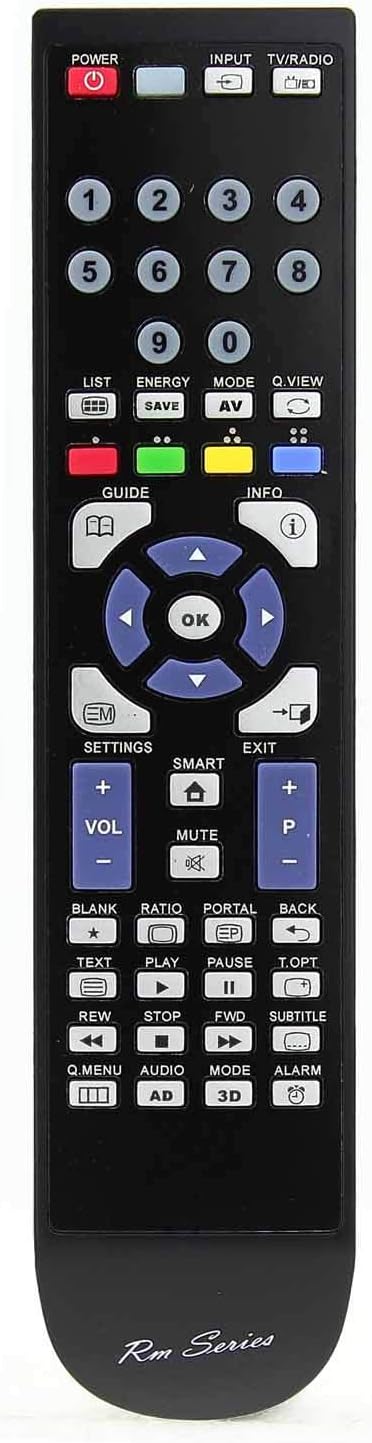 LG Remote Controller Assembly - AKB73755460