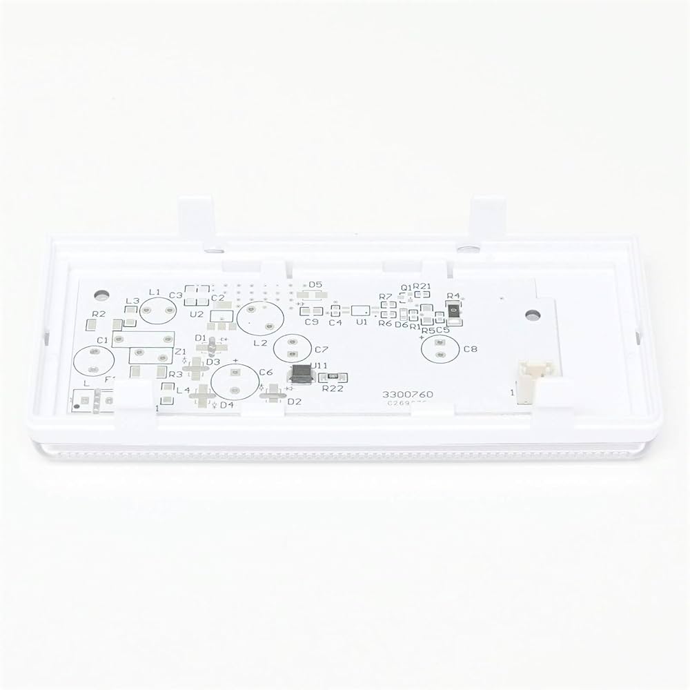 Kenmore 106.41153211 LED Light Board (1 Plug) Genuine OEM