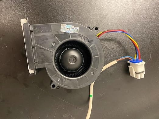 GE Icemaker Fan with Thermistor WR60X36825
