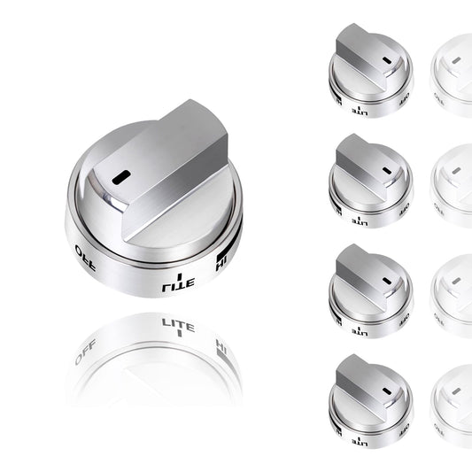 LG LRG3095ST/00 Range Chrome Burner Control Knob