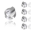 LG LRG3081ST/01 Range Chrome Burner Control Knob
