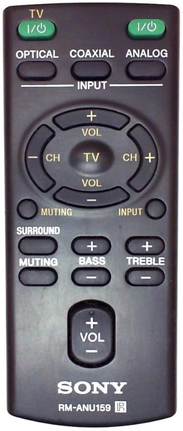 Sony Remote Control (Rm-Anu159) - 1-490-541-13