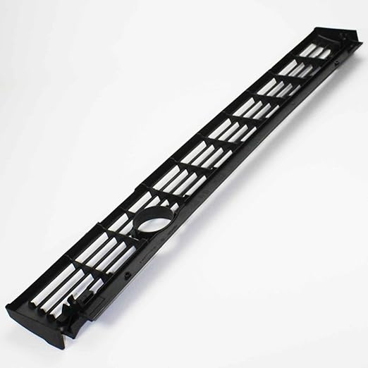 Whirlpool Toe Grille-Kick Plate (Black) W10803964