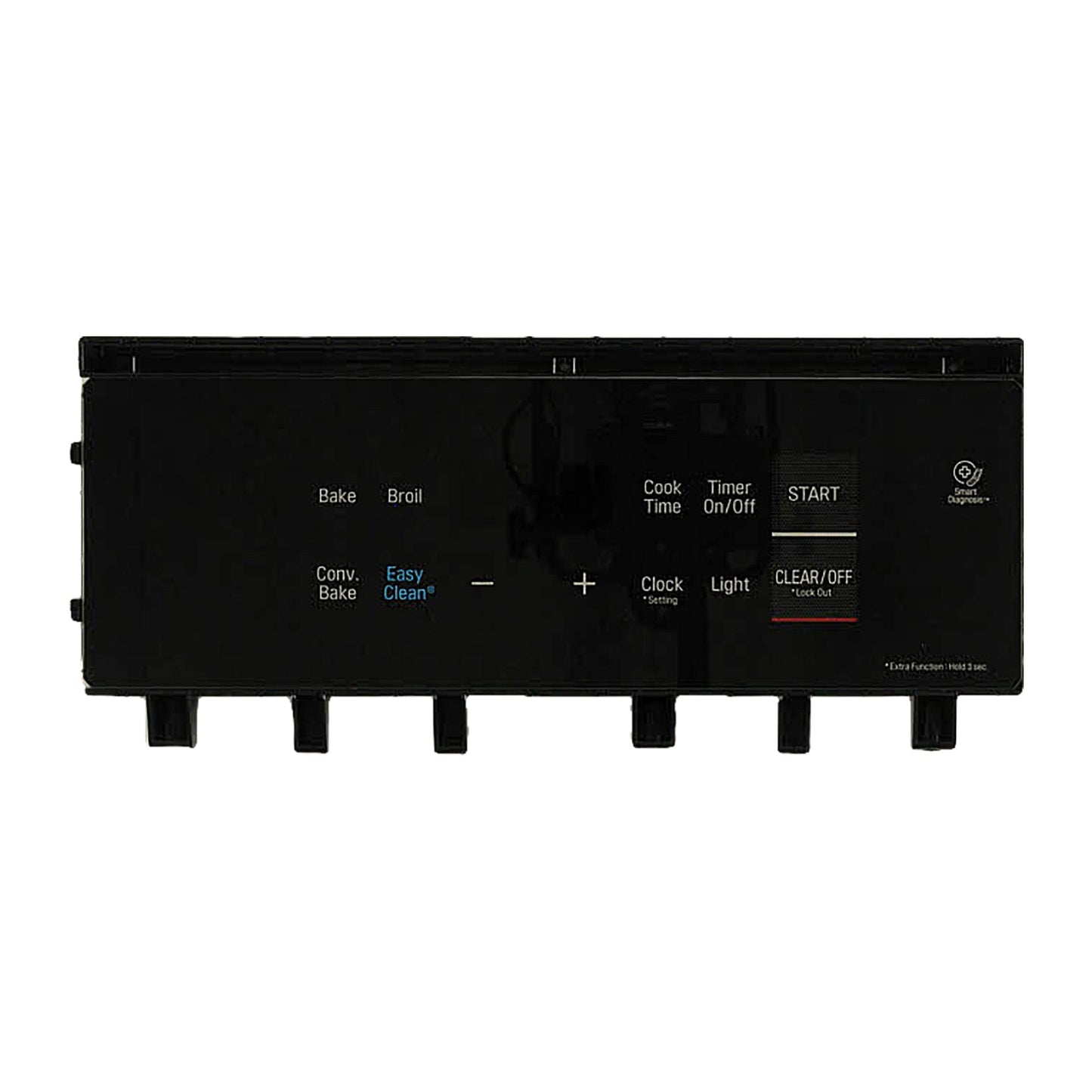 LG Touchpad Control Panel (Black) - AGM73329018