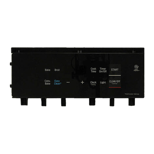 LG Range - Oven/Stove Touchpad Control Panel - Black LRG3193ST