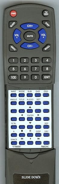 Panasonic Remote - YEFX9992827