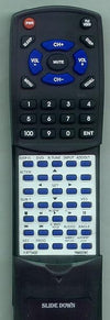 Panasonic Remote - EUR7724020