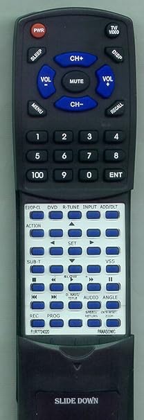 Panasonic Remote - EUR7724020