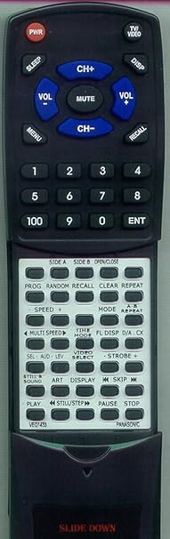 Panasonic Remote Control - VEQ1509