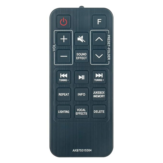 Lg Remote Controller Assembly - AKB75315304