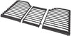 Whirlpool WCG55US6HW00 Range Burner Grate Kit