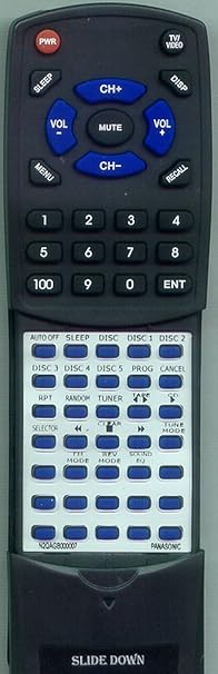 Panasonic Remote - N2QAGB000007