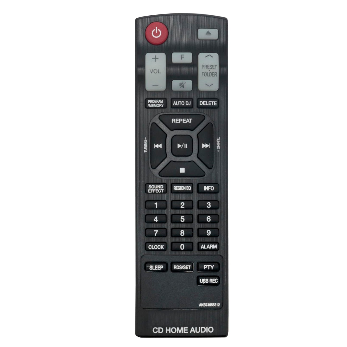 LG Remote Controller Assembly - AKB74955312