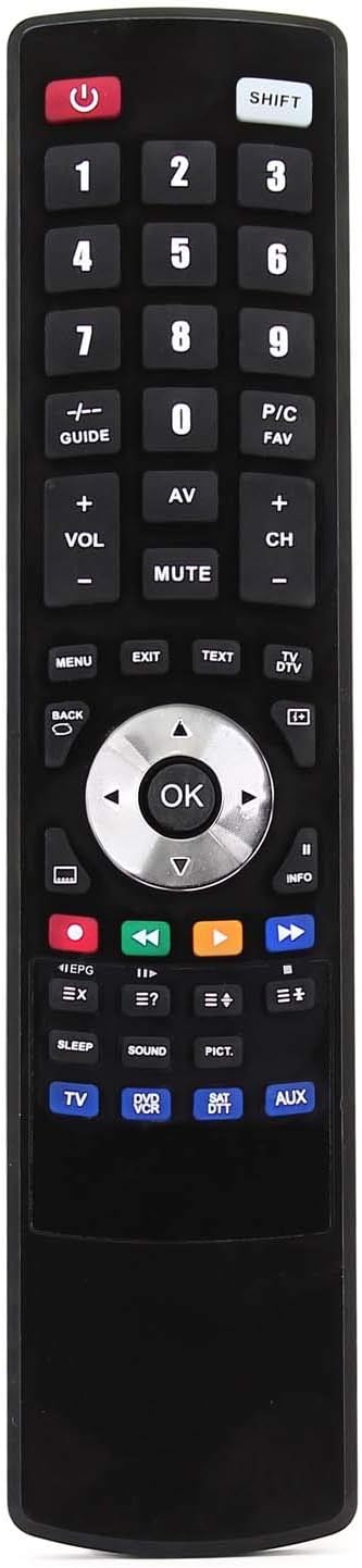 Sony Rm-717,Remote Blk Kv1326R - 1-465-134-11
