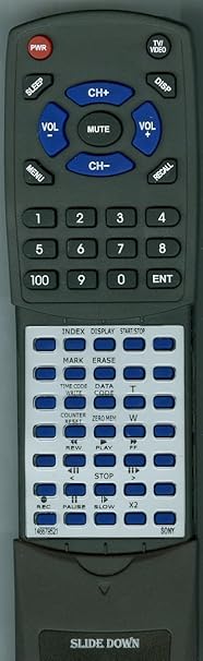 Sony Rmt-702 Remote Control - 1-466-795-21