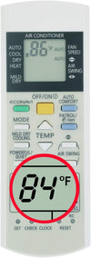Panasonic Remote Control - CWA75C2988