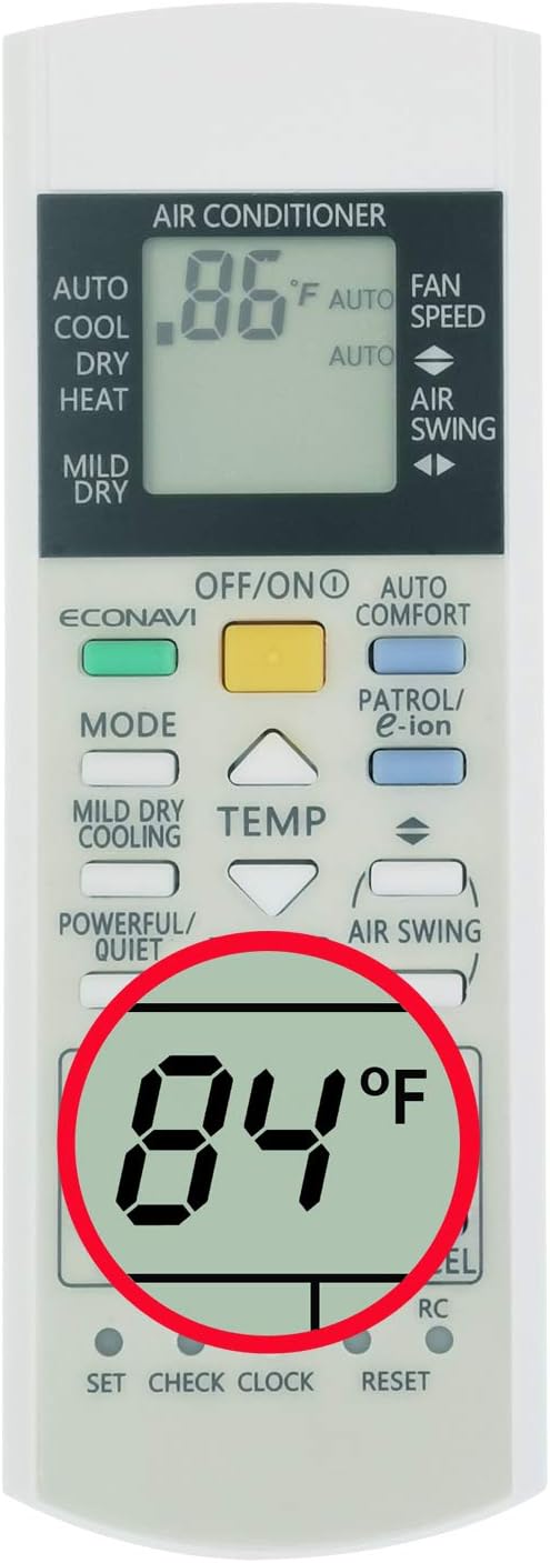 Panasonic Remote Control - CWA75C2988