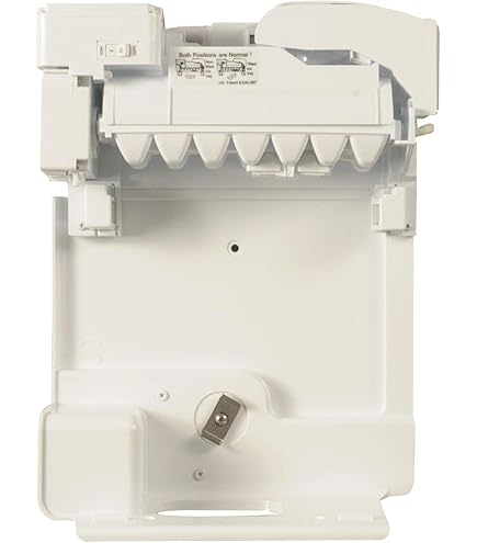 LG LSXS26326S/04 Refrigerator Ice Maker Dispenser Assembly
