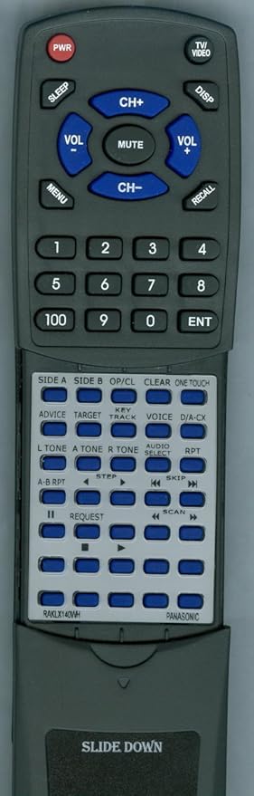 Panasonic Remote Control (Lxk780U) - RAK-LX175WH