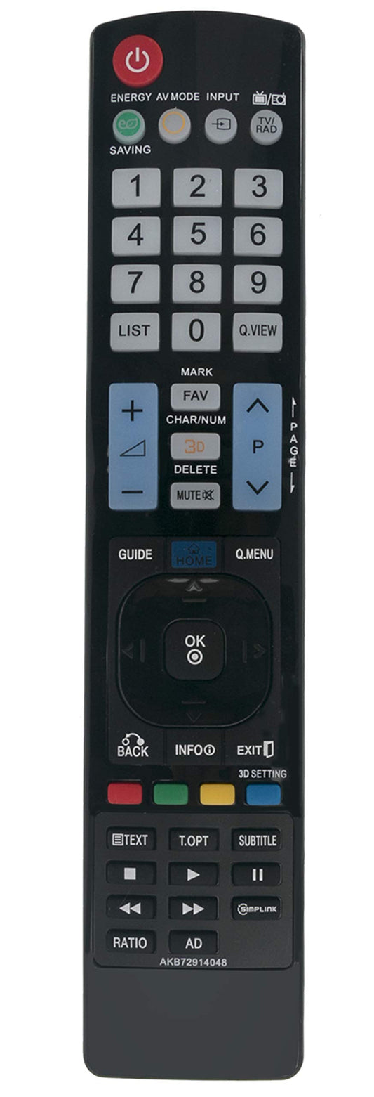 LG Remote Controller Assembly - AKB72914048