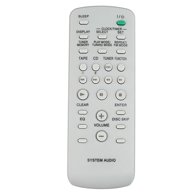 Sony Remote Control - A-1108-432-B