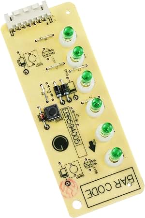 LG Washer Display Power Control Board (PCB Assembly) - EBR78538807